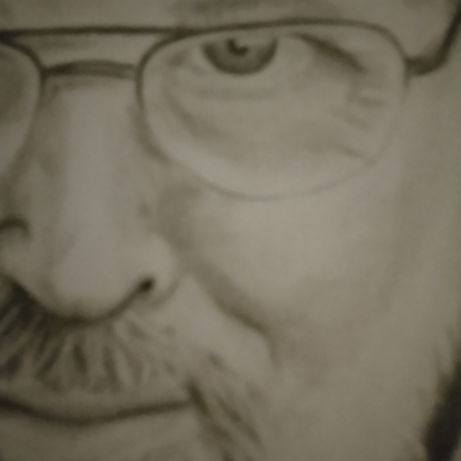 détail d'un portrait